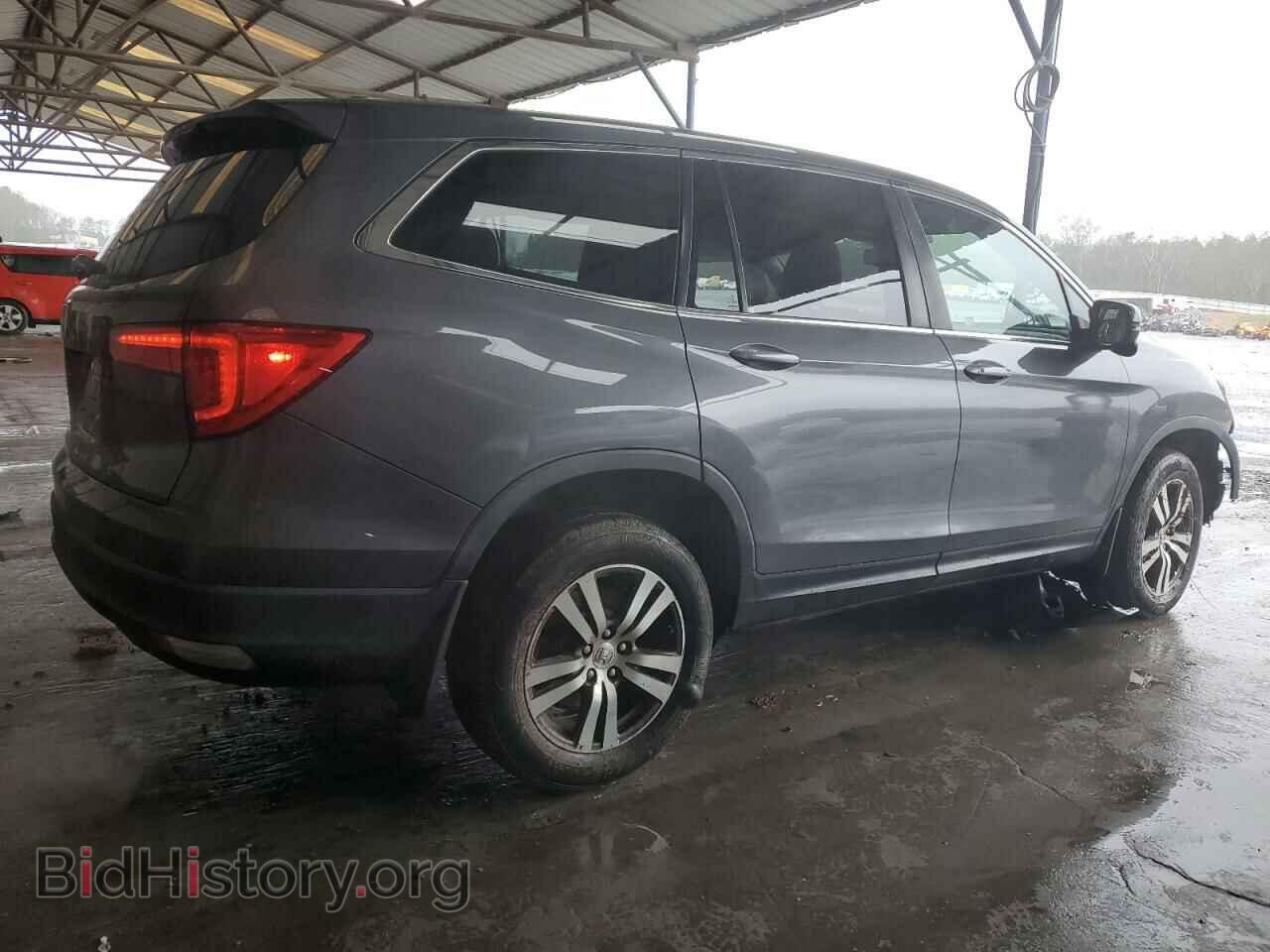 2016 HONDA PILOT - VIN: 5FNYF5H59GB045450 - Фото 3
