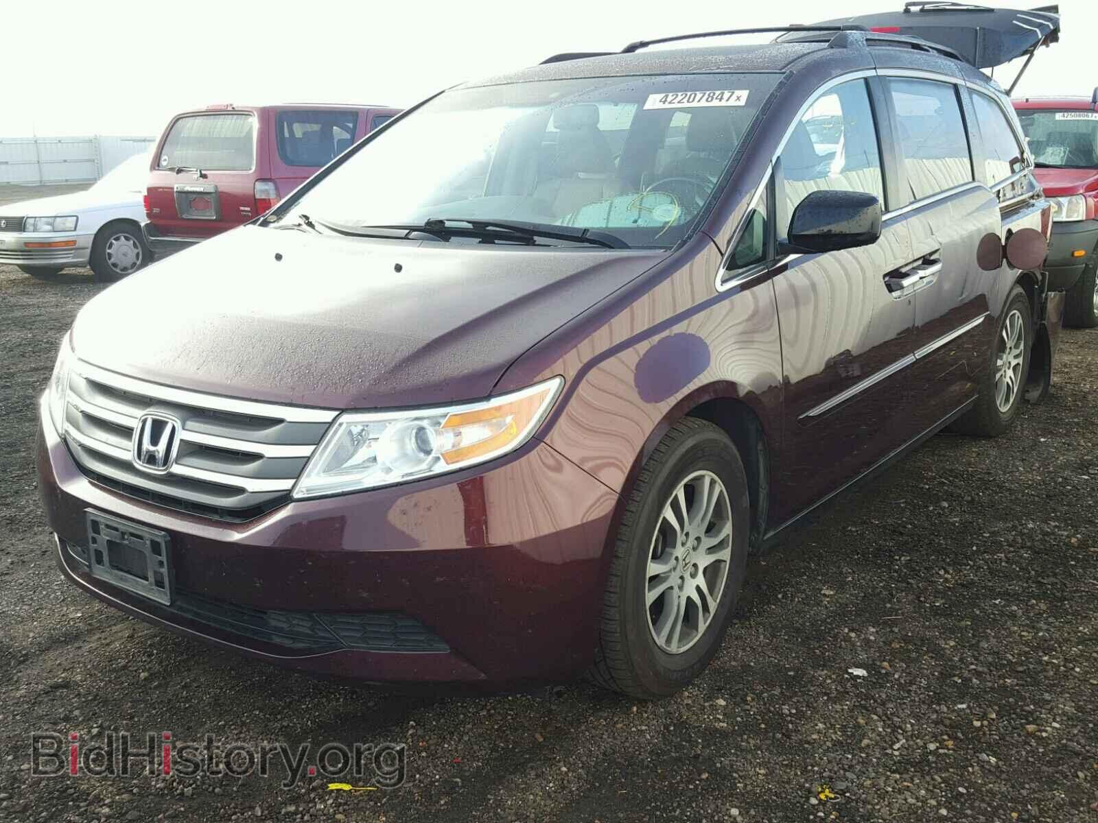 2011 HONDA ODYSSEY - VIN: 5FNRL5H66BB042990 - Фото 2