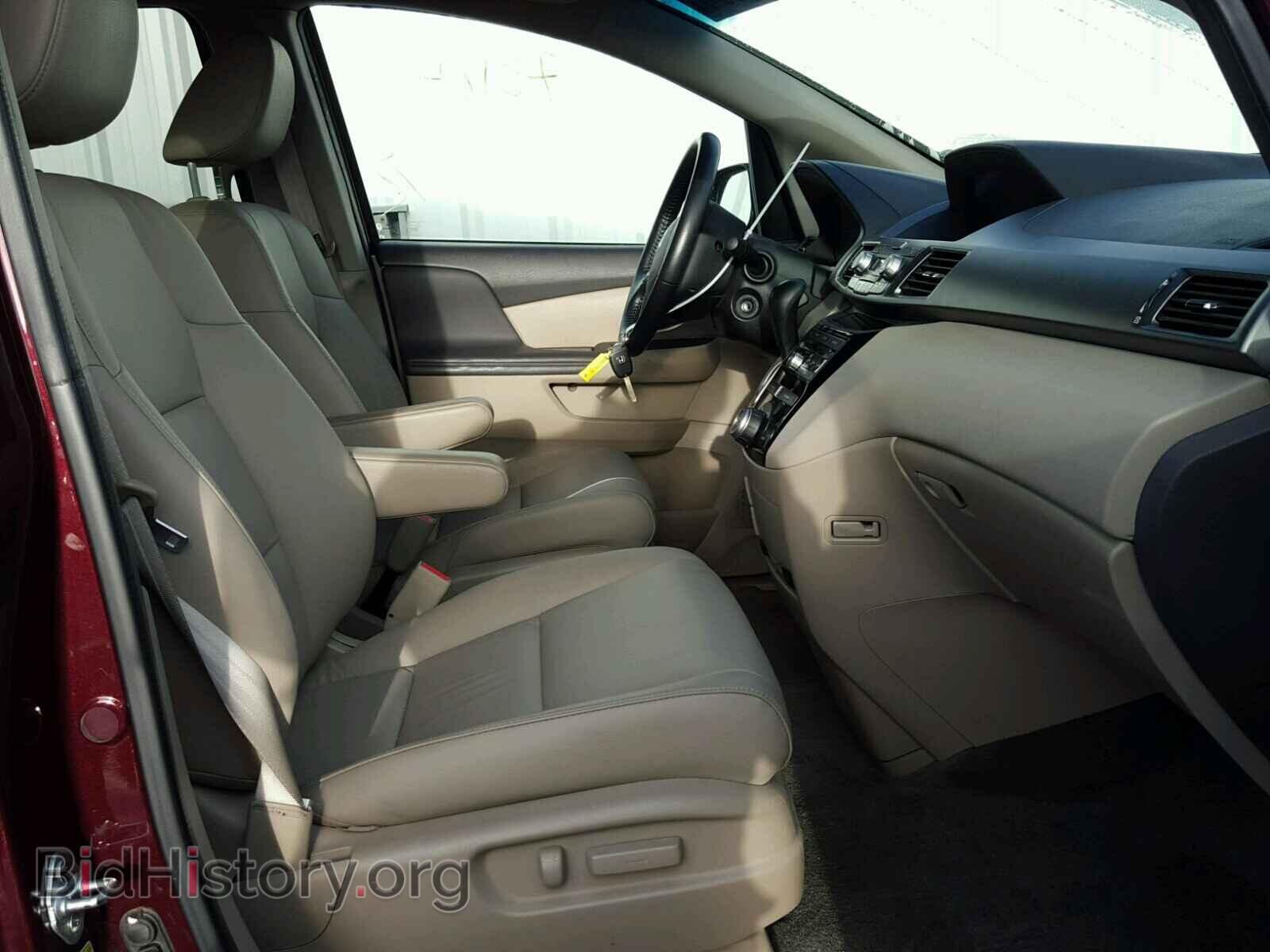 2011 HONDA ODYSSEY - VIN: 5FNRL5H66BB042990 - Фото 5