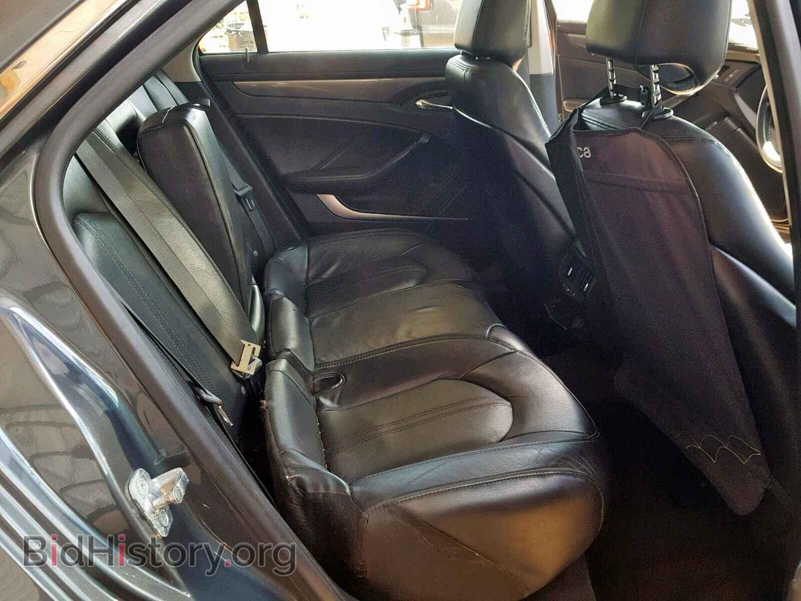 2008 CADILLAC CTS - VIN: 1G6DM577180114173 - Фото 6