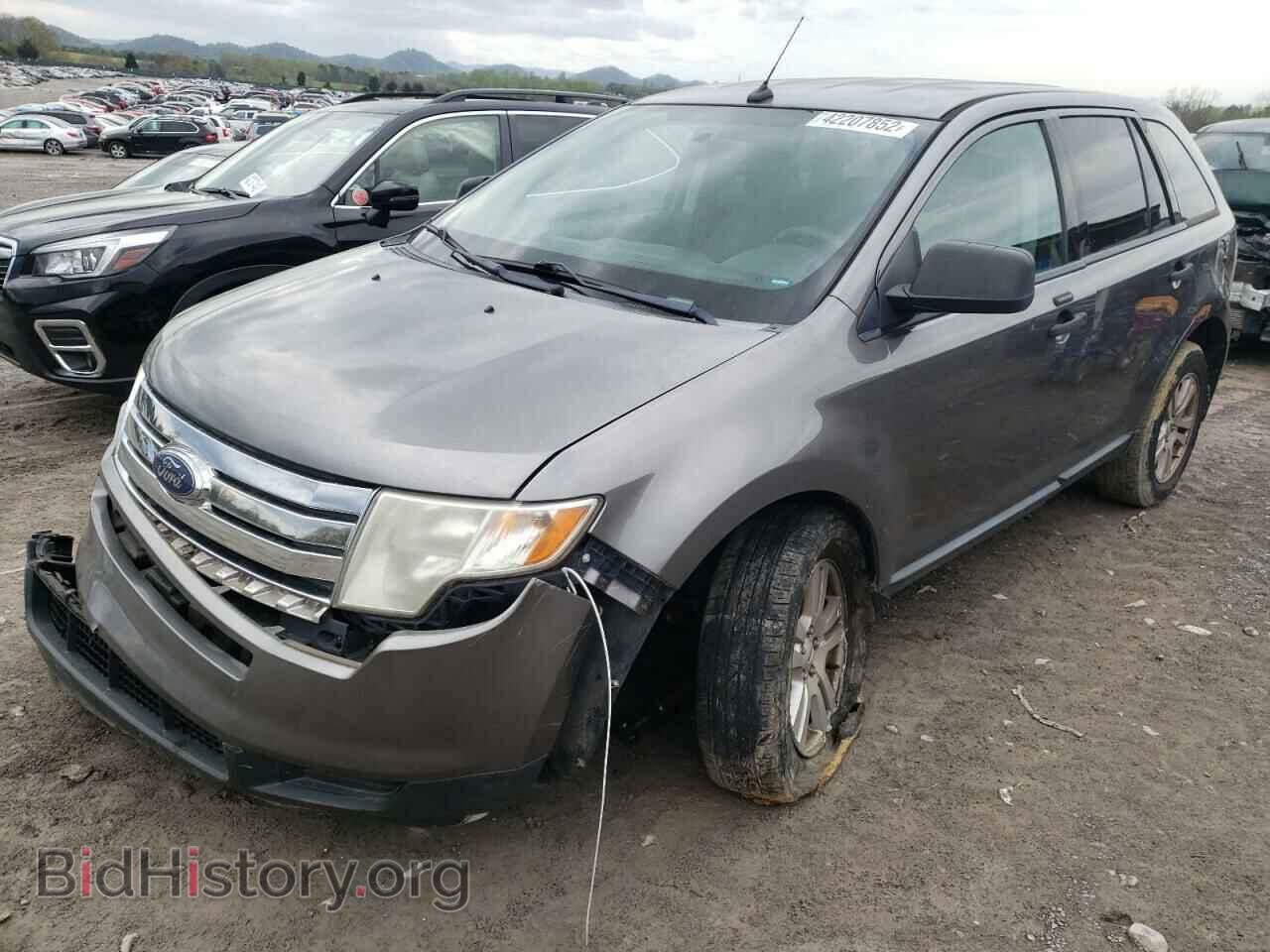 2009 FORD EDGE - VIN: 2FMDK36C89BA84817 - Фото 2