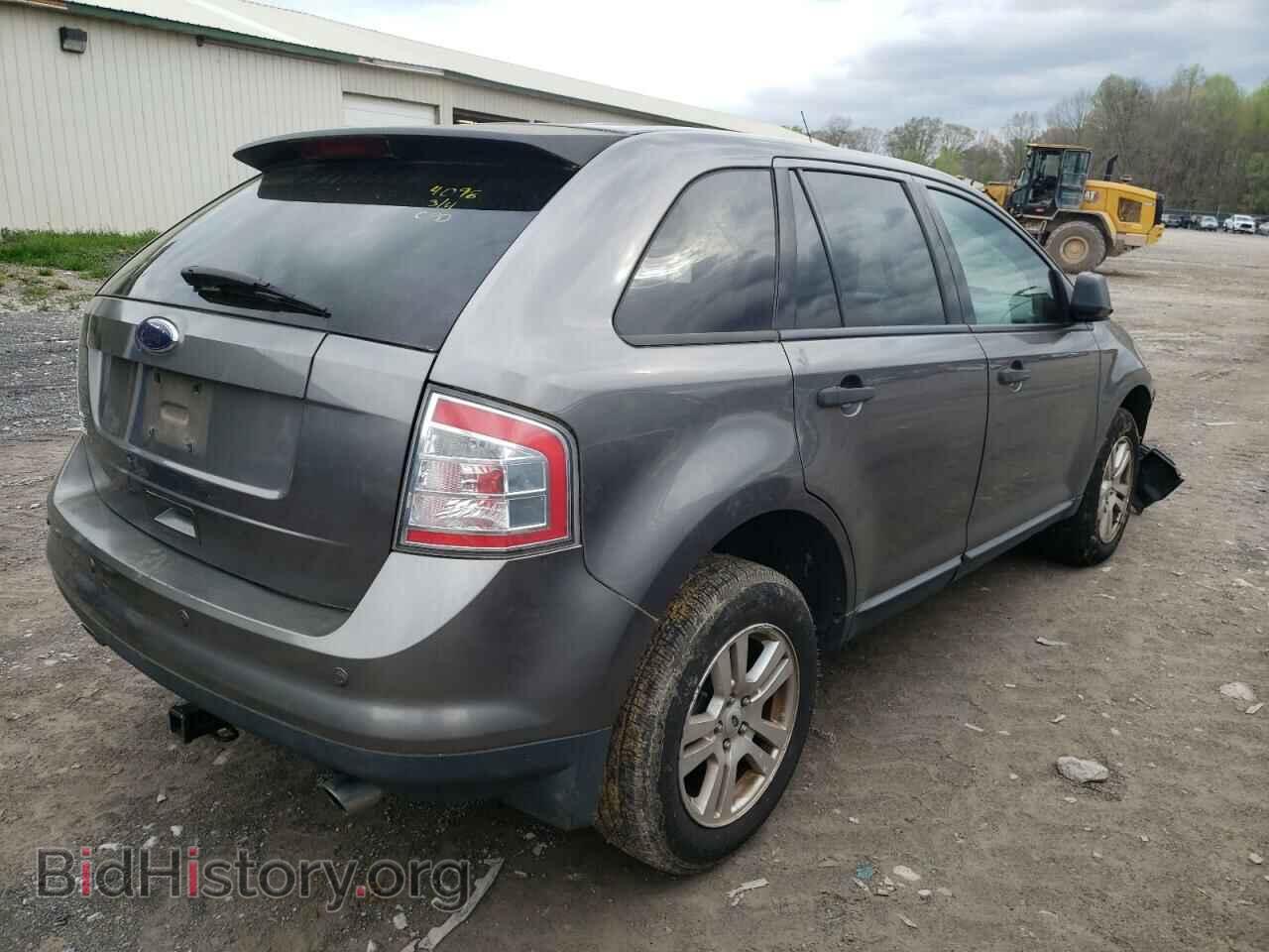 2009 FORD EDGE - VIN: 2FMDK36C89BA84817 - Фото 4