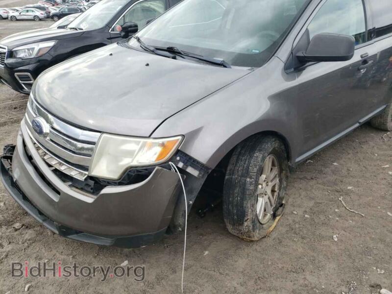 2009 Ford EDGE (VIN 2FMDK36C89BA84817) — фото 9 из 10