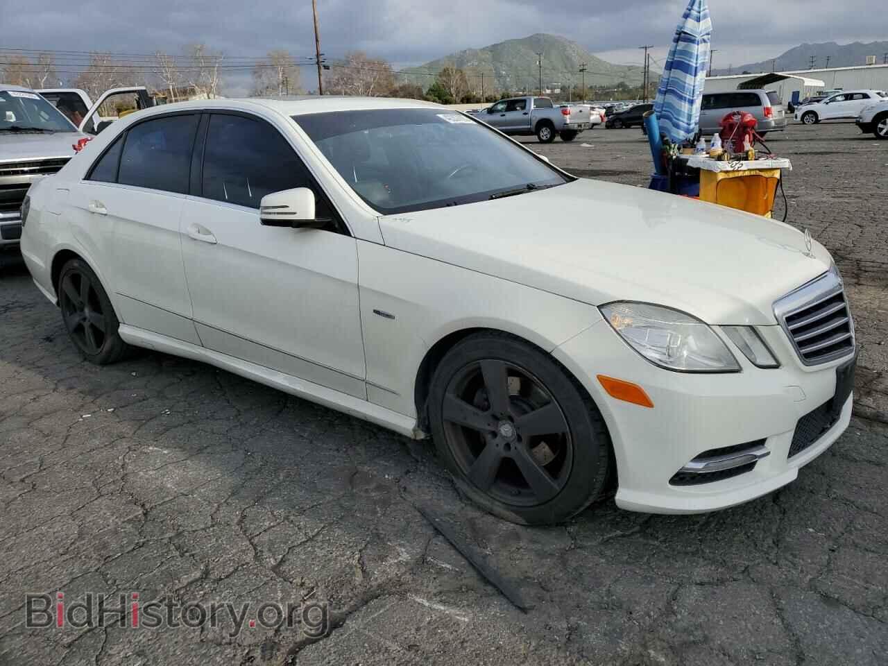 2012 MERCEDES-BENZ E-CLASS - VIN: WDDHF5KB2CA615070 - Фото 4