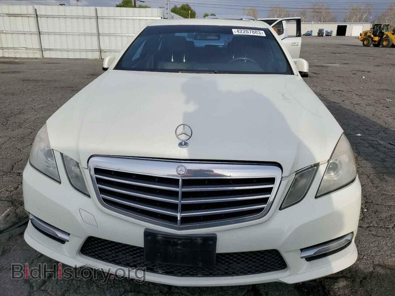 2012 MERCEDES-BENZ E-CLASS - VIN: WDDHF5KB2CA615070 - Фото 5