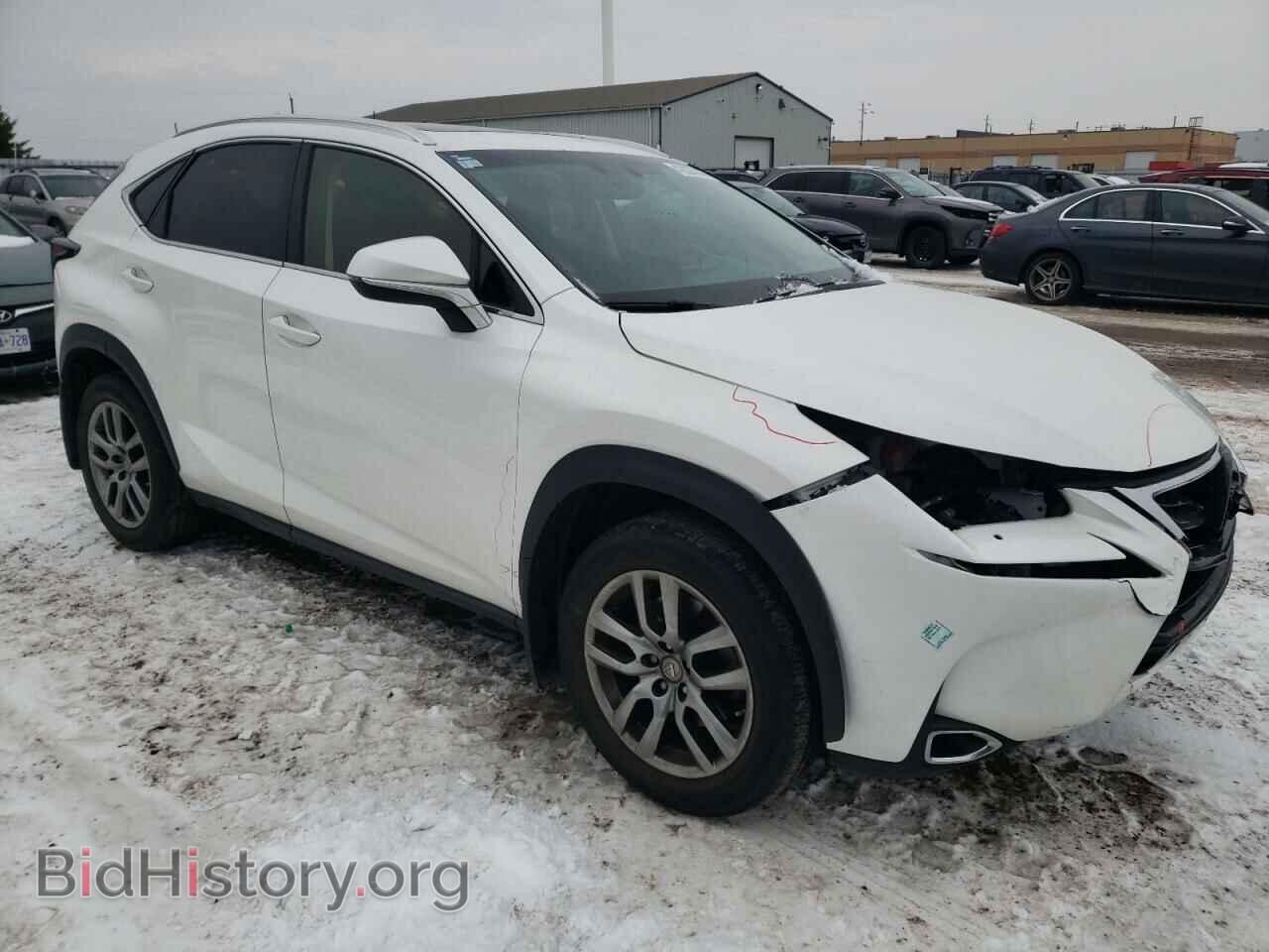2015 LEXUS NX - VIN: JTJBARBZ0F2035489 - Фото 4