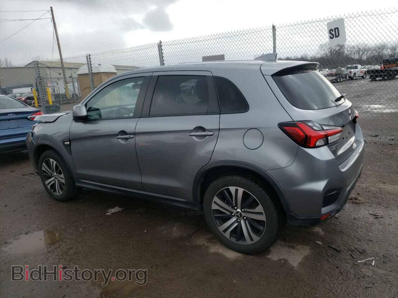 2020 MITSUBISHI OUTLANDER - VIN: JA4AR3AU5LU010091 - Фото 2