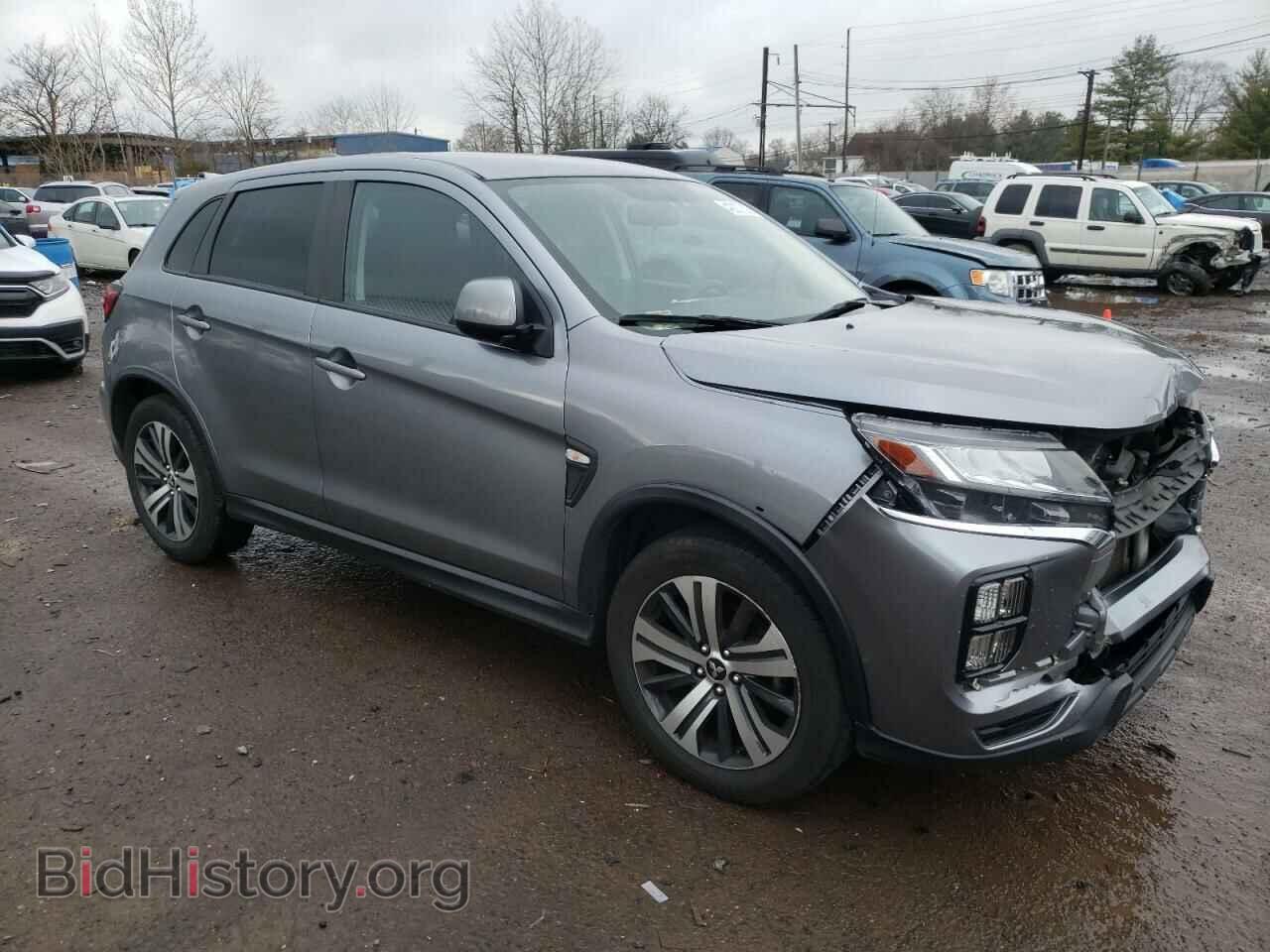 2020 MITSUBISHI OUTLANDER - VIN: JA4AR3AU5LU010091 - Фото 4