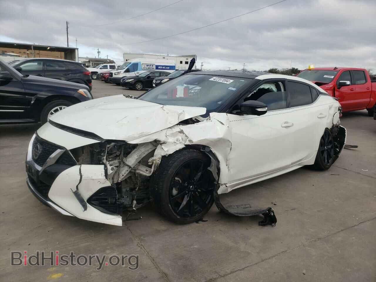 Фотография 1N4AA6EV5LC367557 - NISSAN MAXIMA 2020