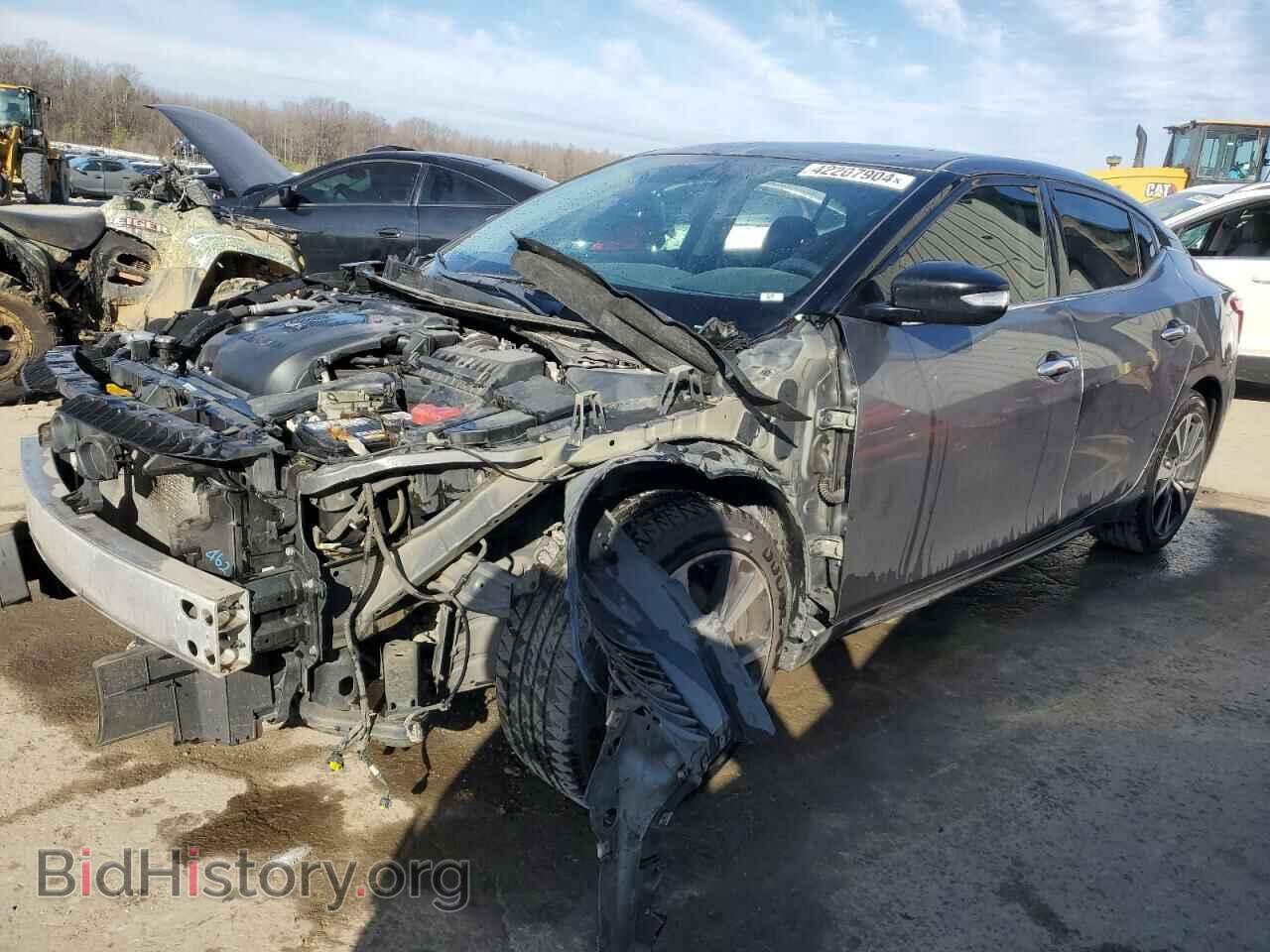 Фотография 1N4AA6AP1JC387390 - NISSAN MAXIMA 2018
