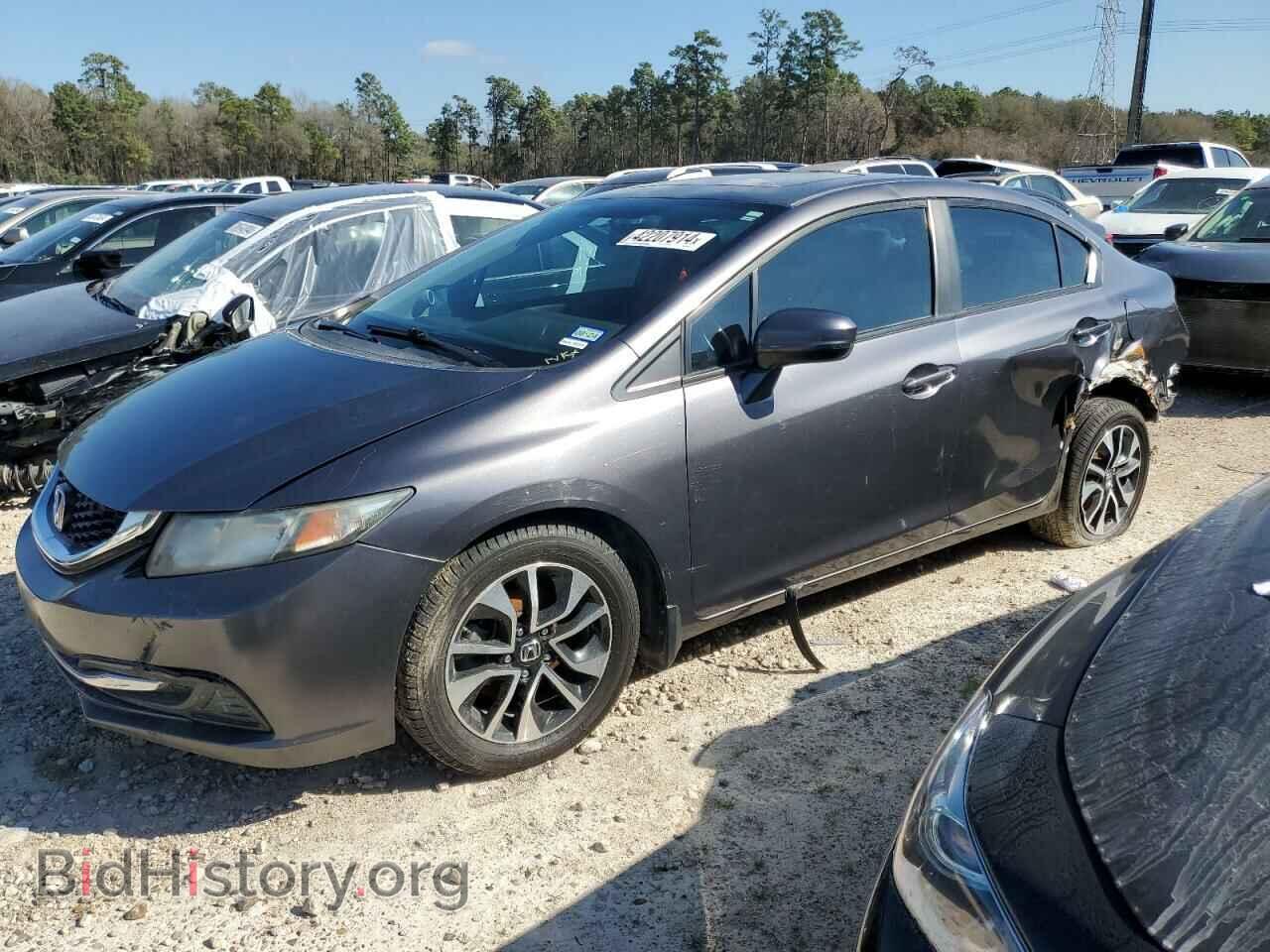 Фотография 19XFB2F81FE247248 - HONDA CIVIC 2015