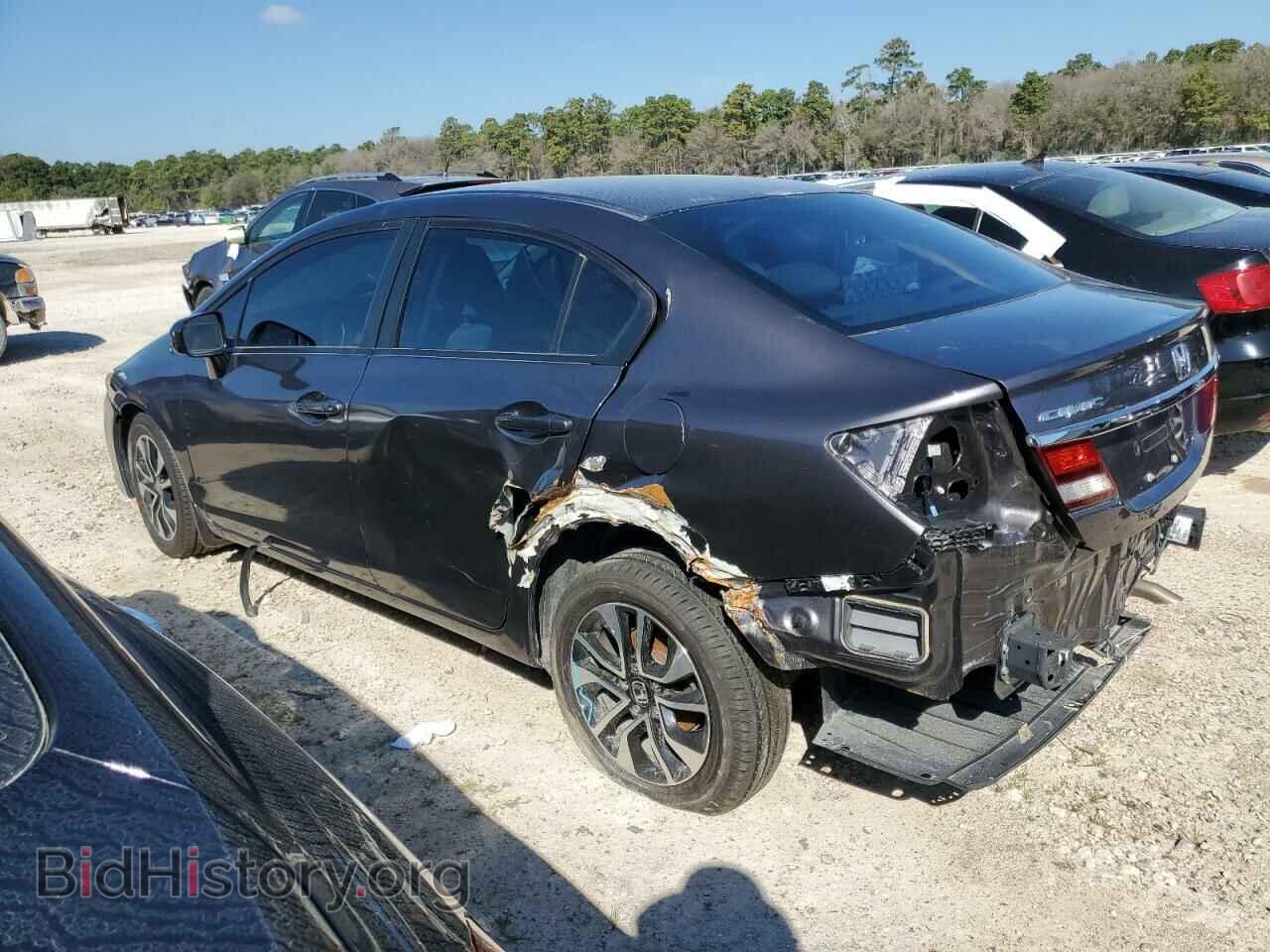 2015 HONDA CIVIC - VIN: 19XFB2F81FE247248 - Фото 2