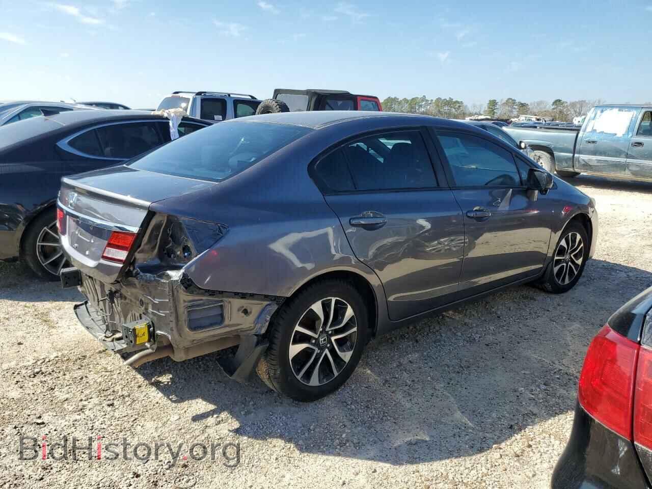 2015 HONDA CIVIC - VIN: 19XFB2F81FE247248 - Фото 3