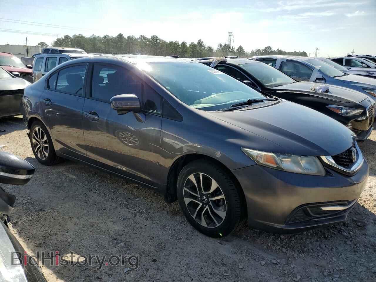 2015 HONDA CIVIC - VIN: 19XFB2F81FE247248 - Фото 4