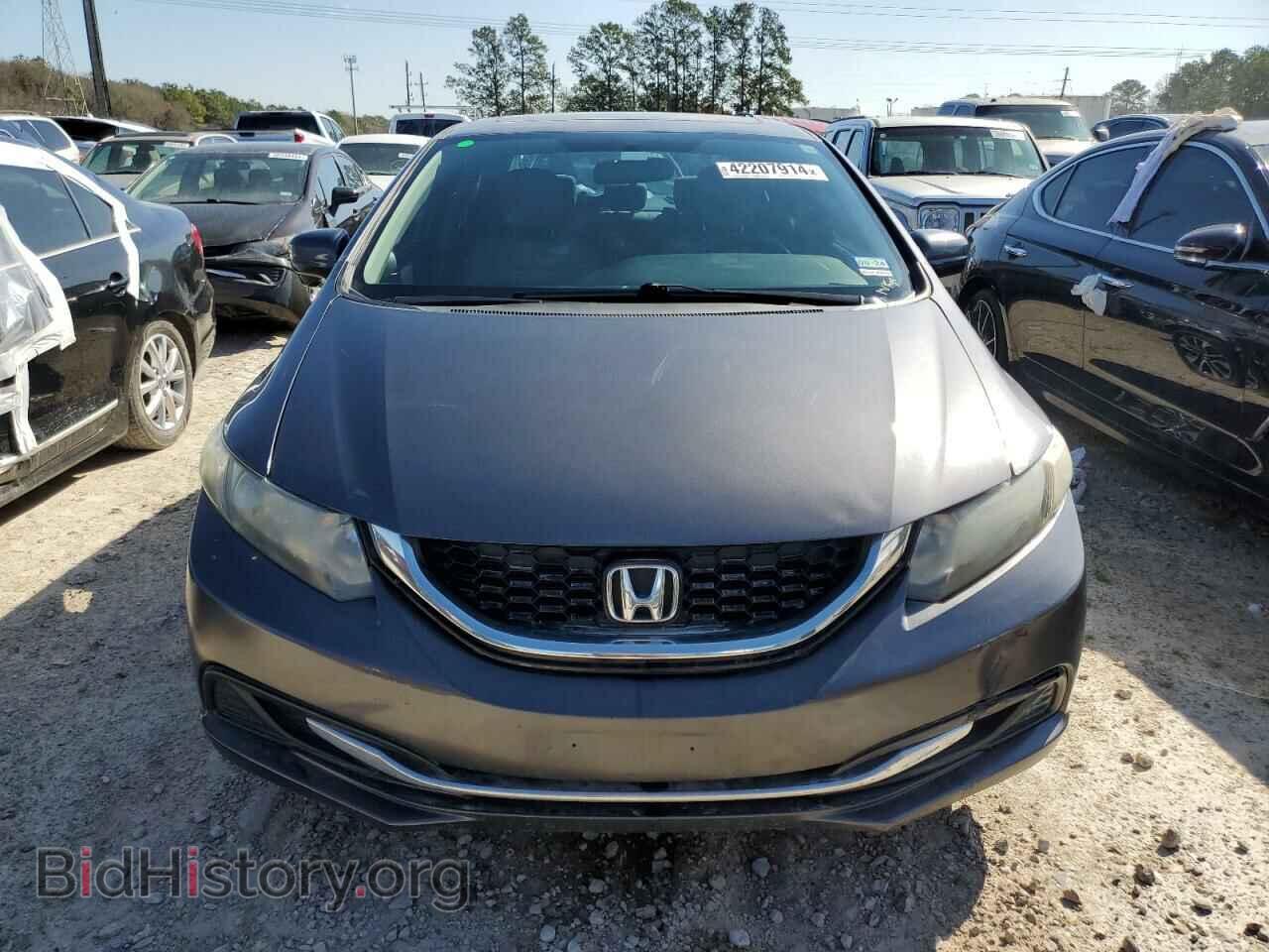 2015 HONDA CIVIC - VIN: 19XFB2F81FE247248 - Фото 5