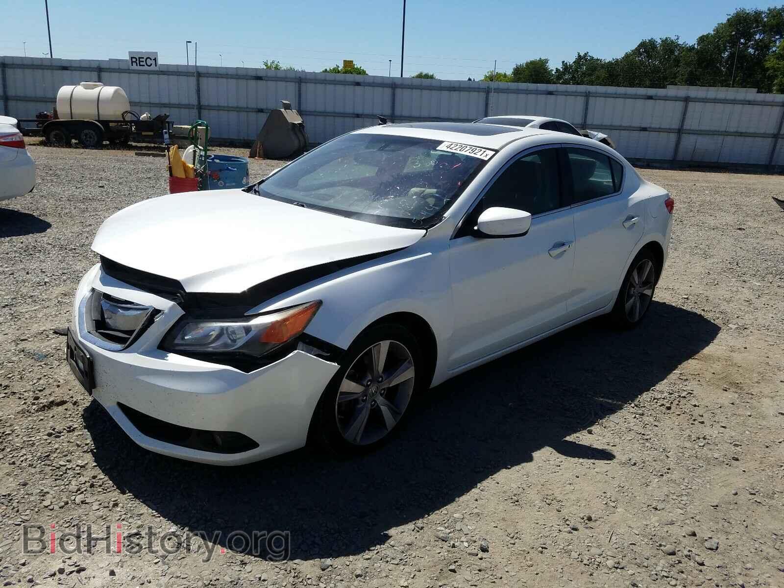 2013 ACURA ILX - VIN: 19VDE1F53DE022091 - Фото 2