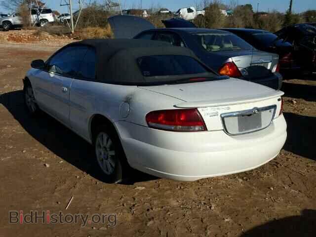 2004 CHRYSLER SEBRING - VIN: 1C3EL75R34N167446 - Фото 3