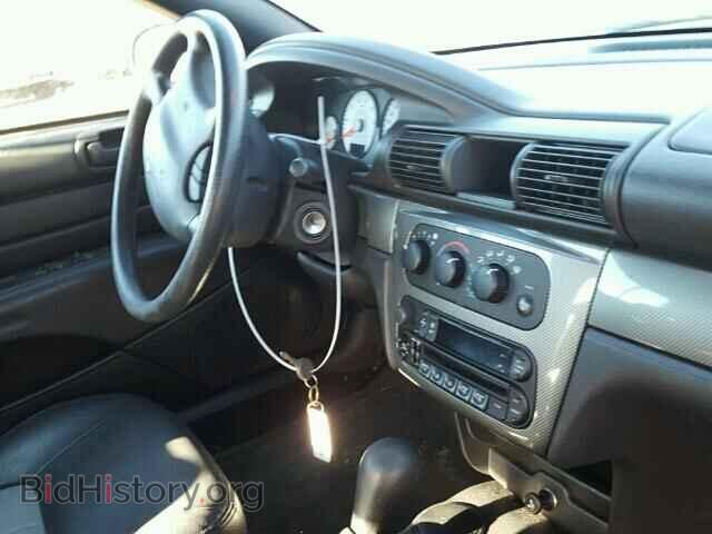 2004 CHRYSLER SEBRING - VIN: 1C3EL75R34N167446 - Фото 10