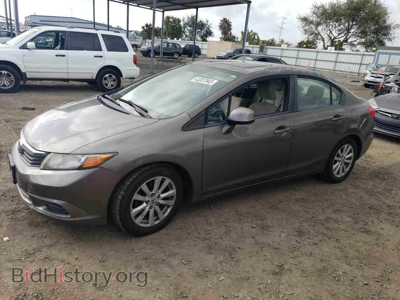 Фотография 2HGFB2F81CH507066 - HONDA CIVIC 2012