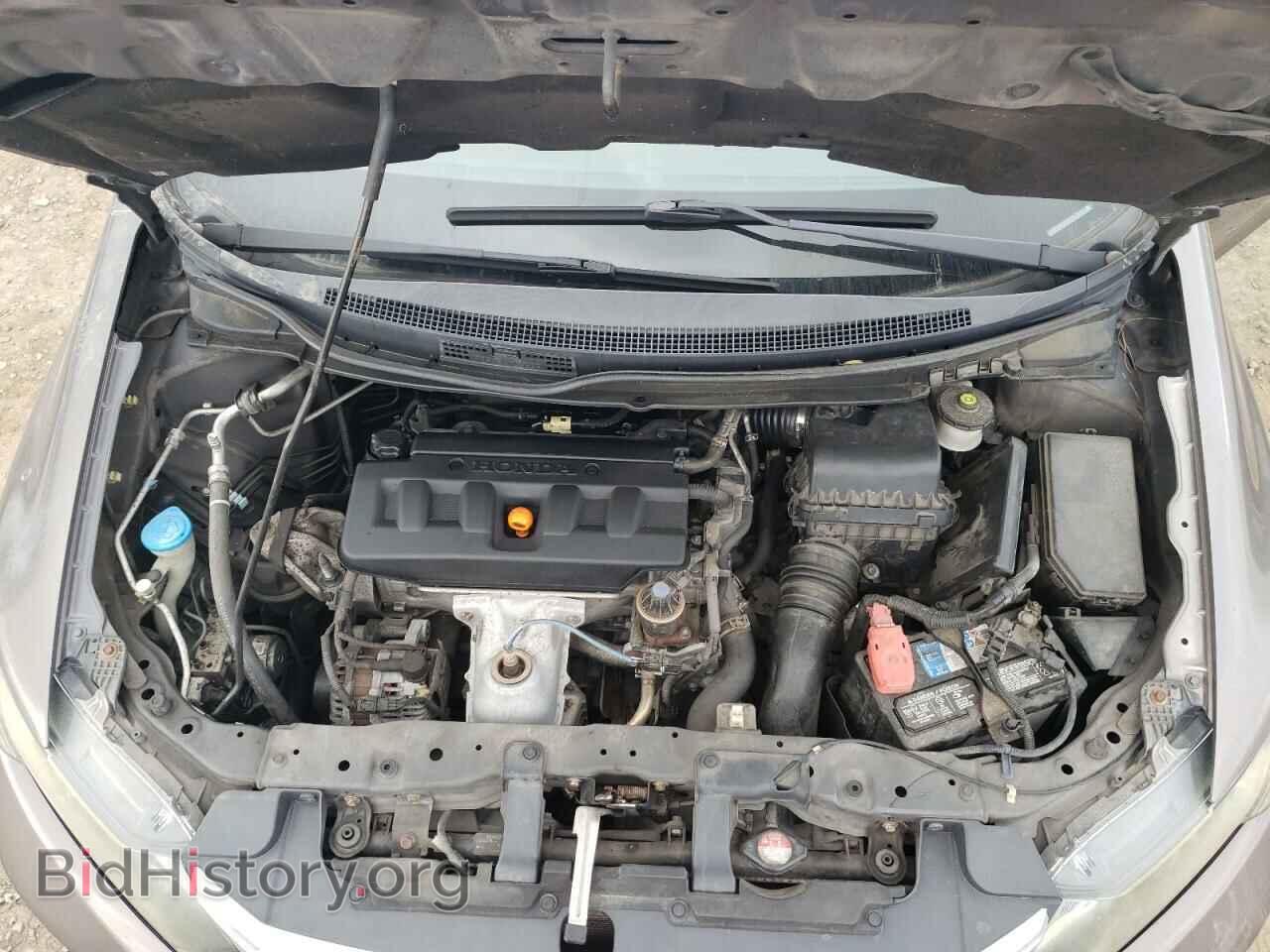2012 HONDA CIVIC - VIN: 2HGFB2F81CH507066 - Фото 11