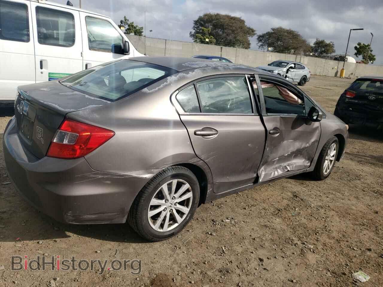2012 HONDA CIVIC - VIN: 2HGFB2F81CH507066 - Фото 3