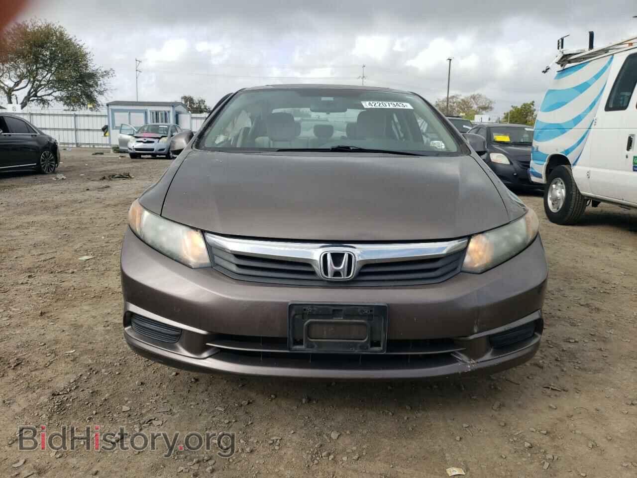 2012 HONDA CIVIC - VIN: 2HGFB2F81CH507066 - Фото 5