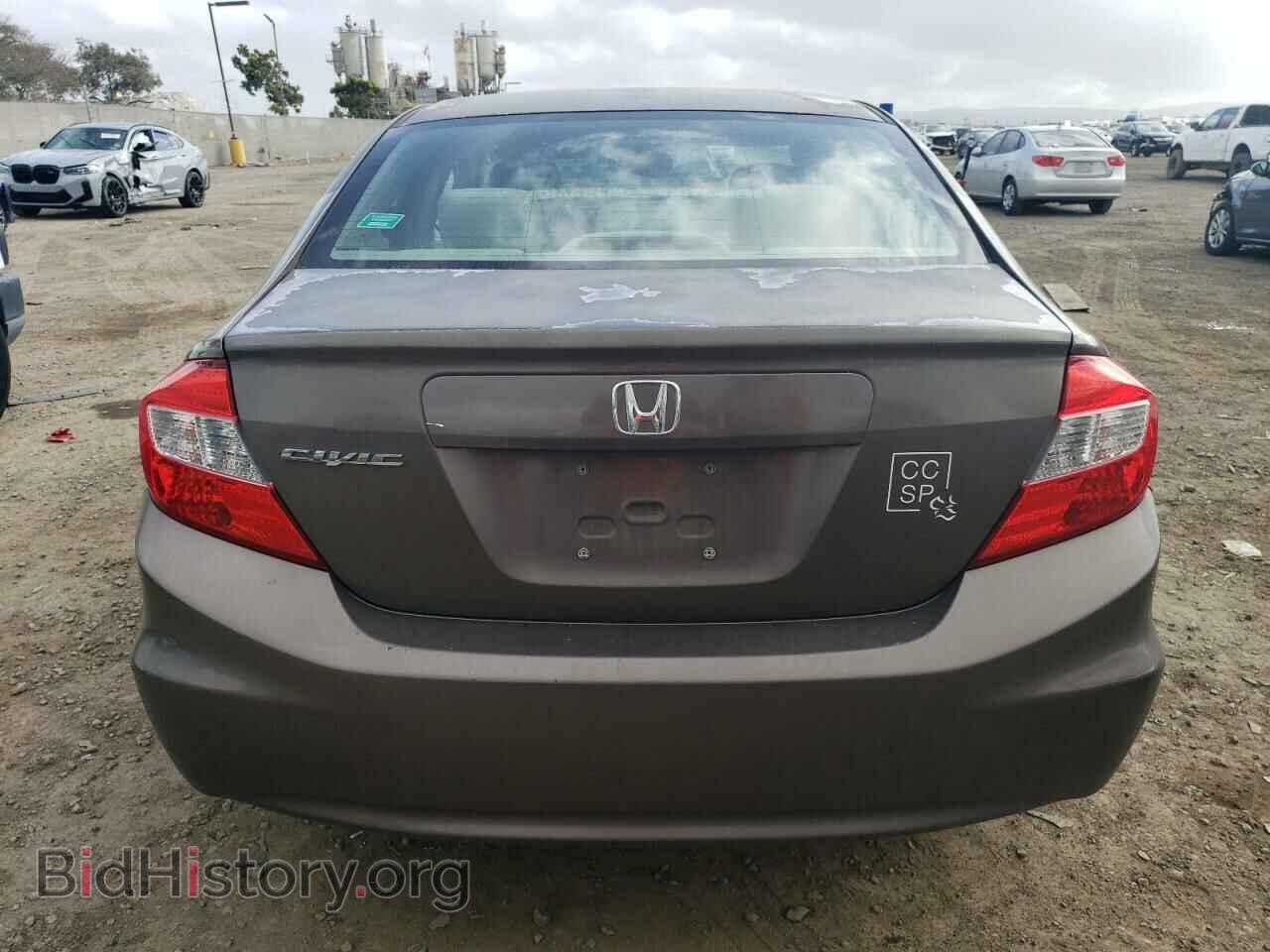 2012 HONDA CIVIC - VIN: 2HGFB2F81CH507066 - Фото 6