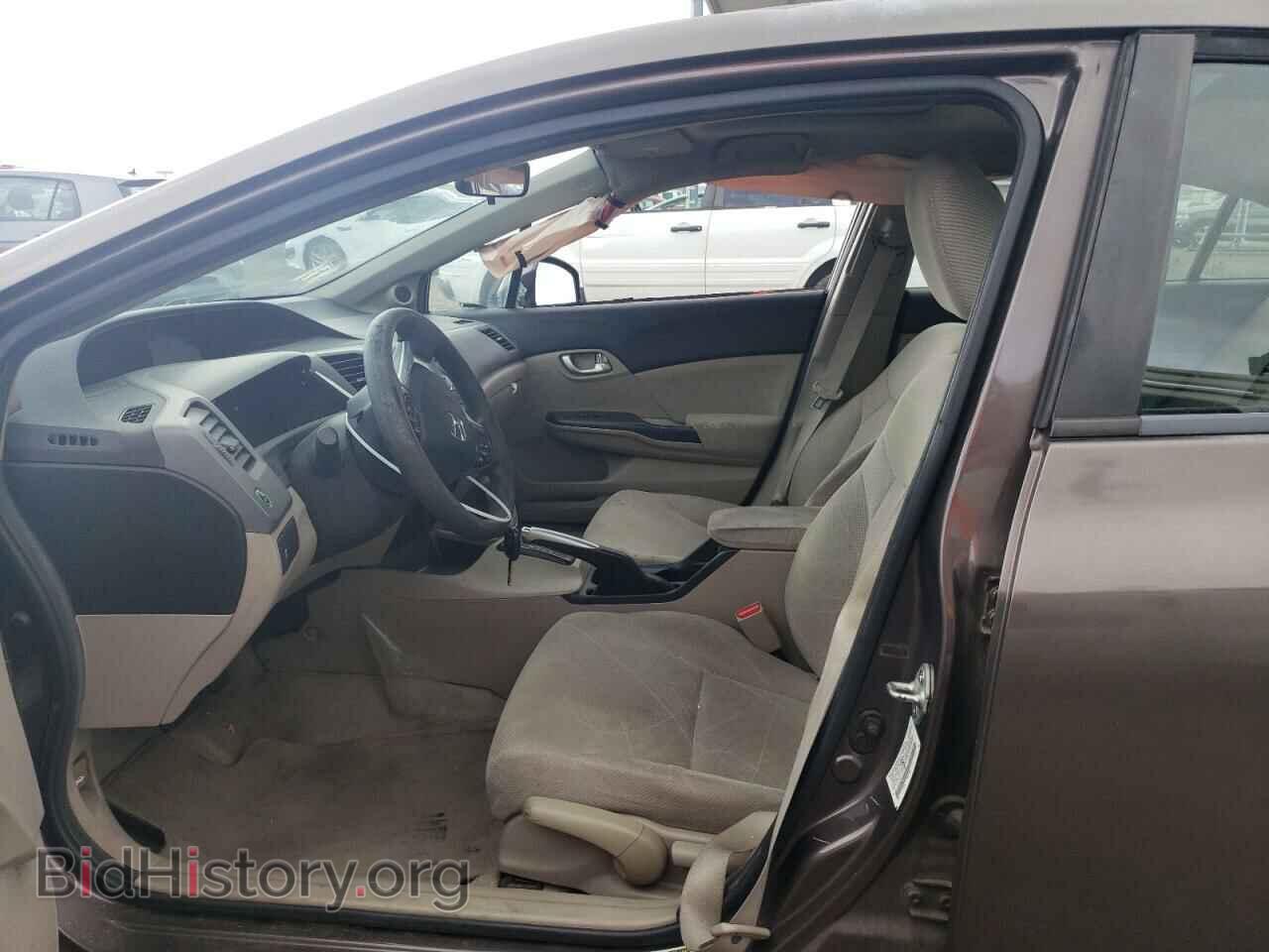 2012 HONDA CIVIC - VIN: 2HGFB2F81CH507066 - Фото 7