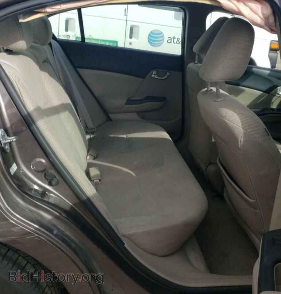 2012 HONDA CIVIC - VIN: 2HGFB2F81CH507066 - Фото 10