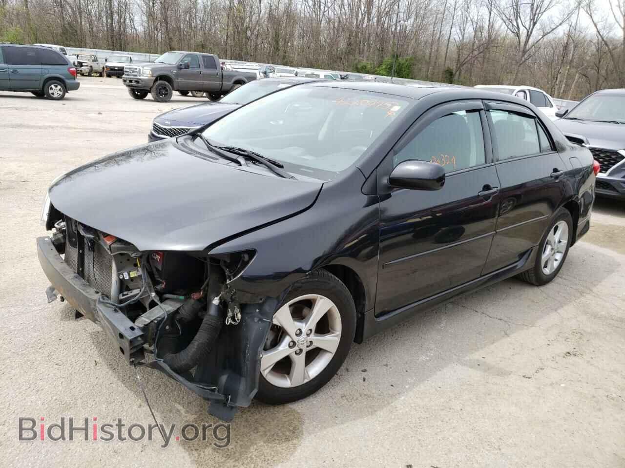 2012 TOYOTA COROLLA - VIN: 5YFBU4EEXCP037818 - Фото 2
