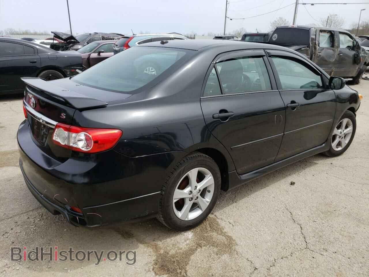 2012 TOYOTA COROLLA - VIN: 5YFBU4EEXCP037818 - Фото 4