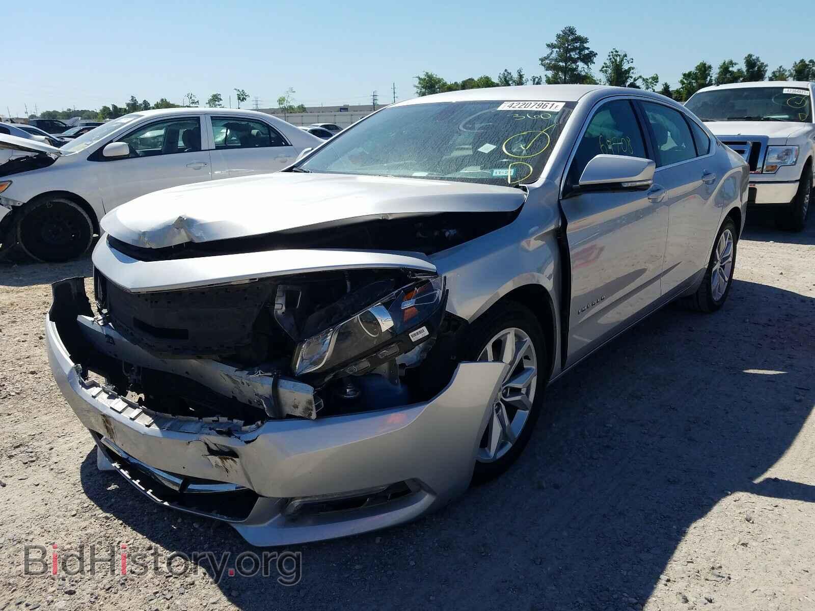 2019 CHEVROLET IMPALA - VIN: 2G11Z5SAXK9120001 - Фото 2