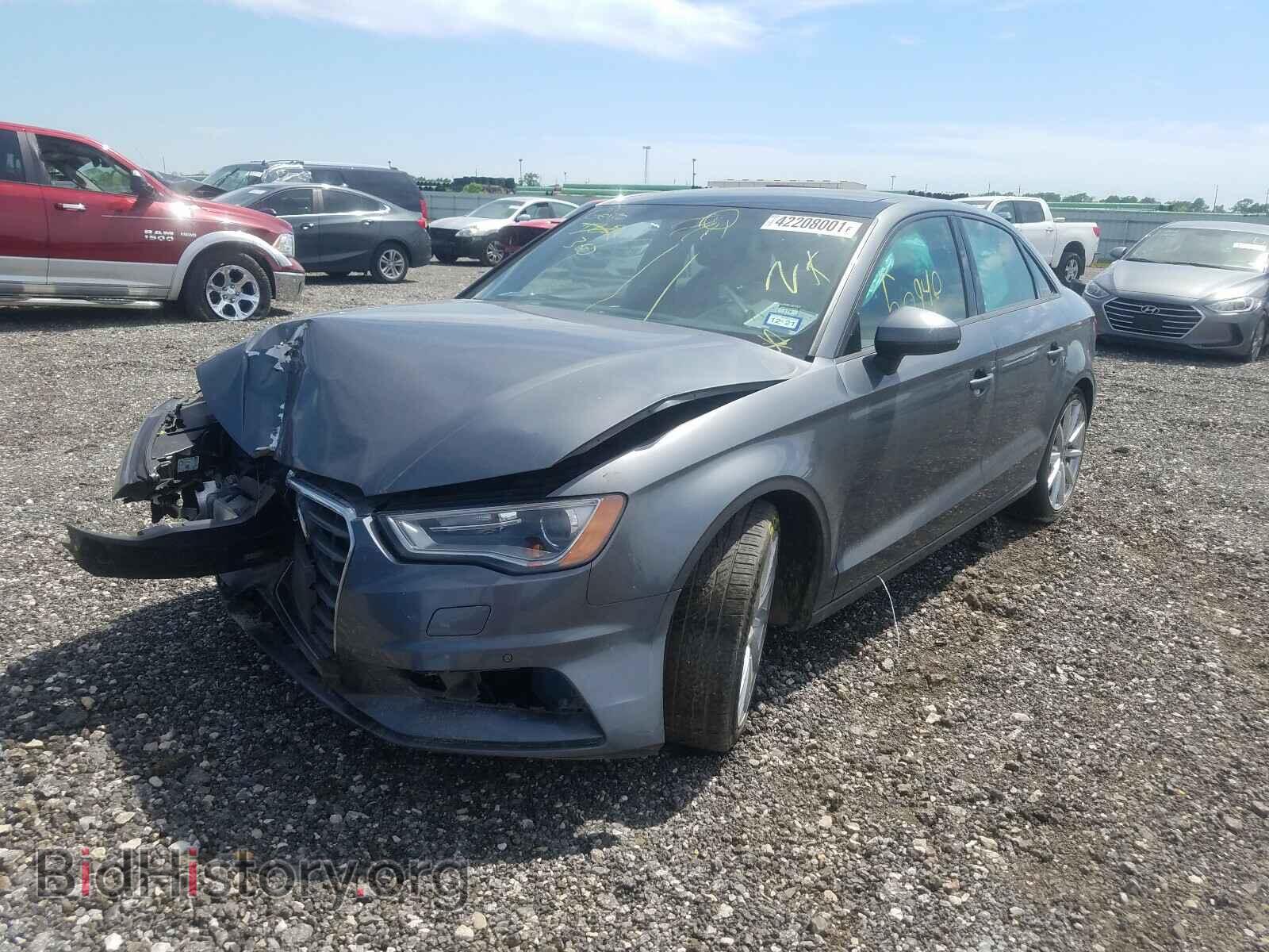 2016 AUDI A3 - VIN: WAUA7GFF4G1020595 - Фото 2