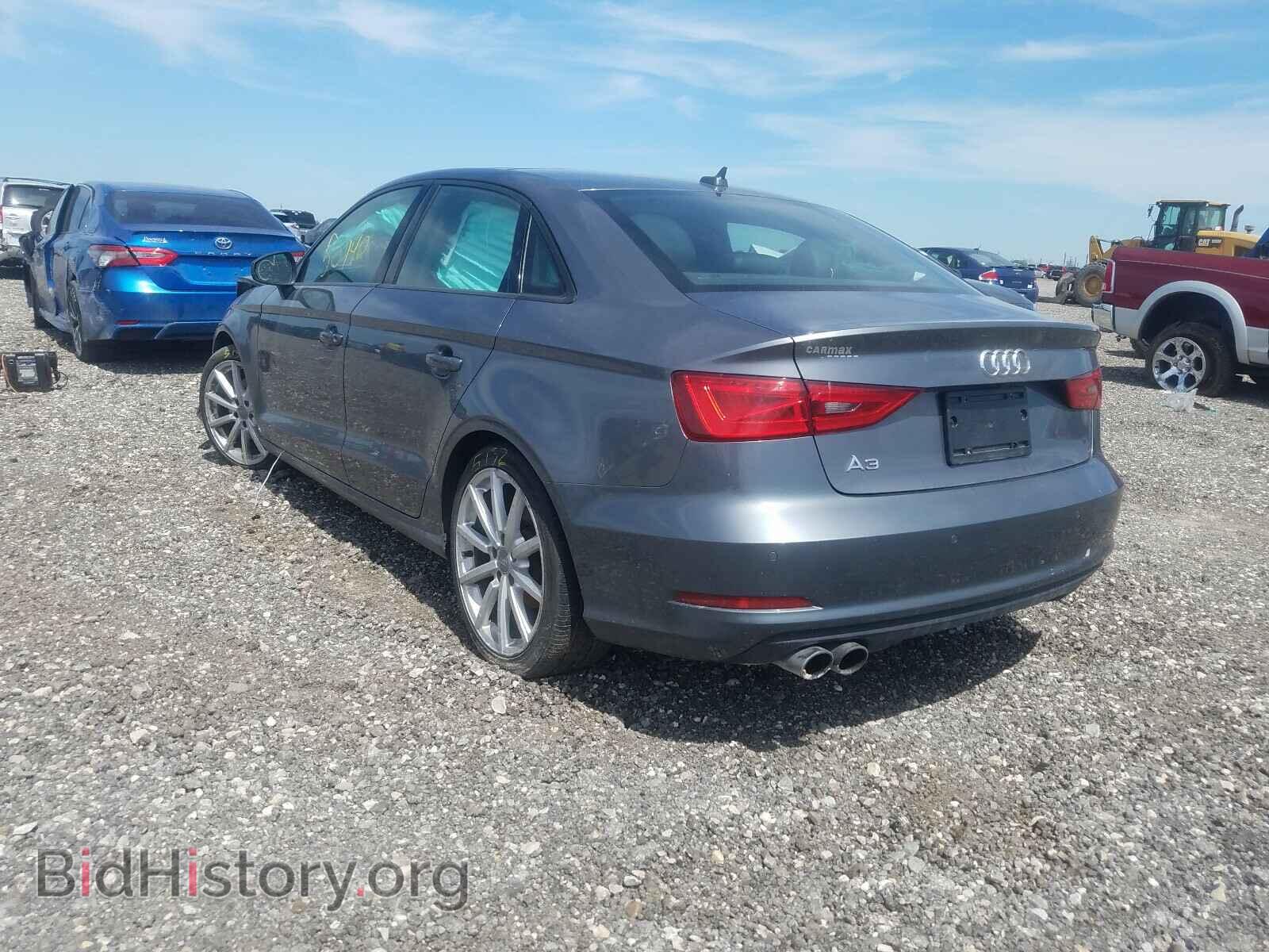 2016 AUDI A3 - VIN: WAUA7GFF4G1020595 - Фото 3