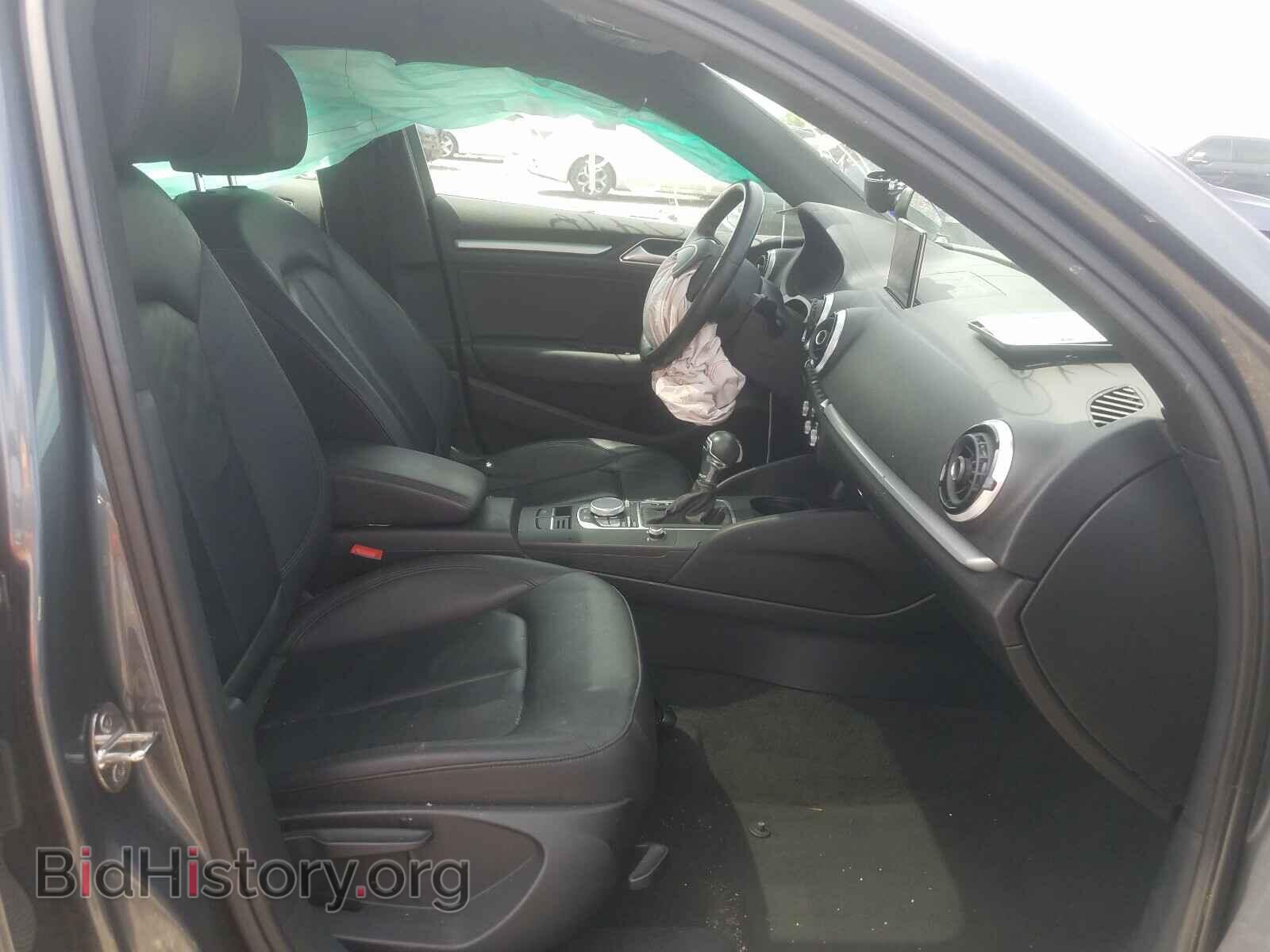 2016 AUDI A3 - VIN: WAUA7GFF4G1020595 - Фото 5