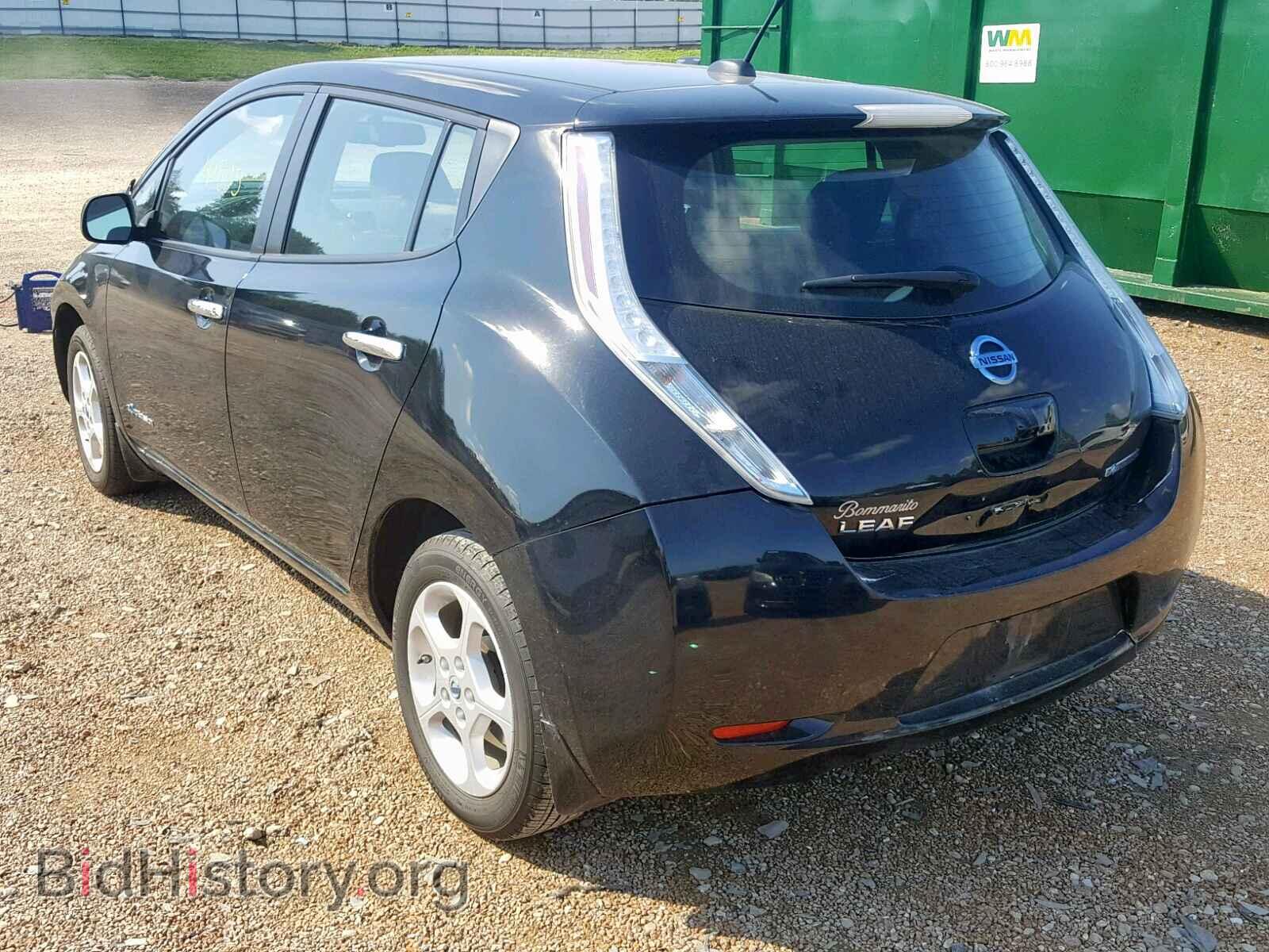 2014 NISSAN LEAF - VIN: 1N4AZ0CPXEC337354 - Фото 3