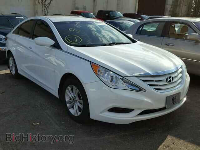 Photo 5NPEB4AC5CH438617 - HYUNDAI SONATA 2012