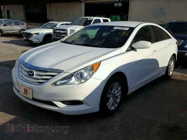 2012 HYUNDAI SONATA - VIN: 5NPEB4AC5CH438617 - Фото 2