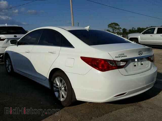 2012 HYUNDAI SONATA - VIN: 5NPEB4AC5CH438617 - Фото 3