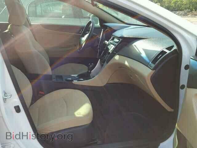 2012 HYUNDAI SONATA - VIN: 5NPEB4AC5CH438617 - Фото 5
