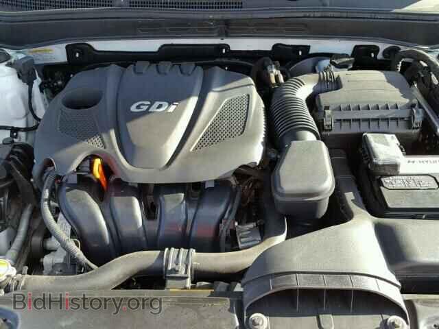 2012 HYUNDAI SONATA - VIN: 5NPEB4AC5CH438617 - Фото 7