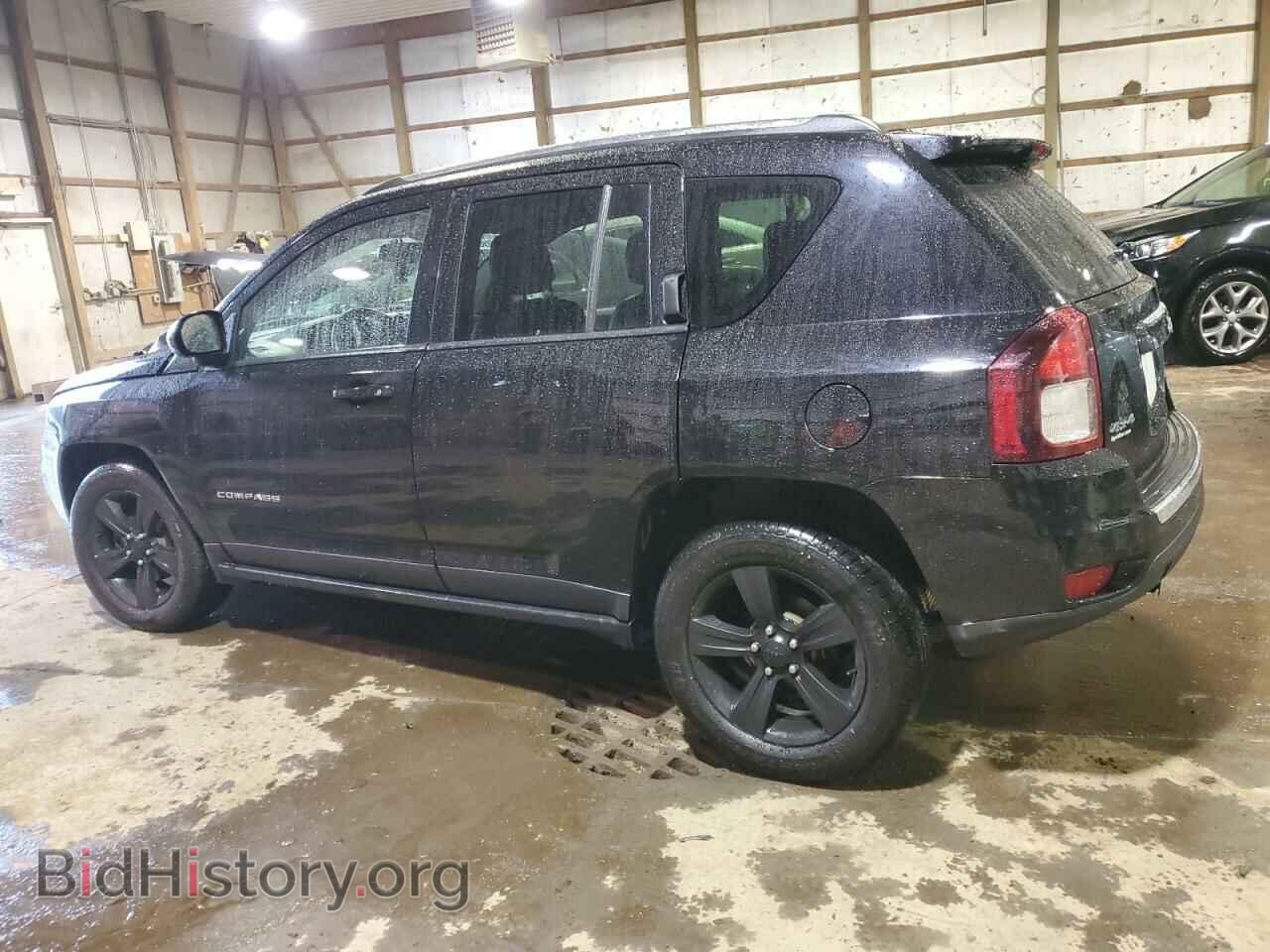 2015 JEEP COMPASS - VIN: 1C4NJDEB8FD269921 - Фото 2