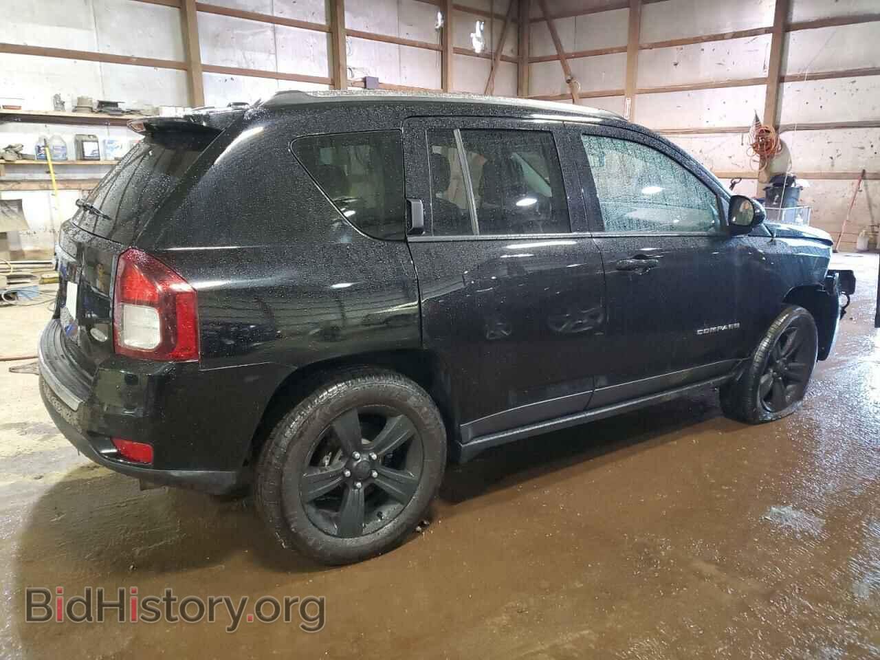 2015 JEEP COMPASS - VIN: 1C4NJDEB8FD269921 - Фото 3