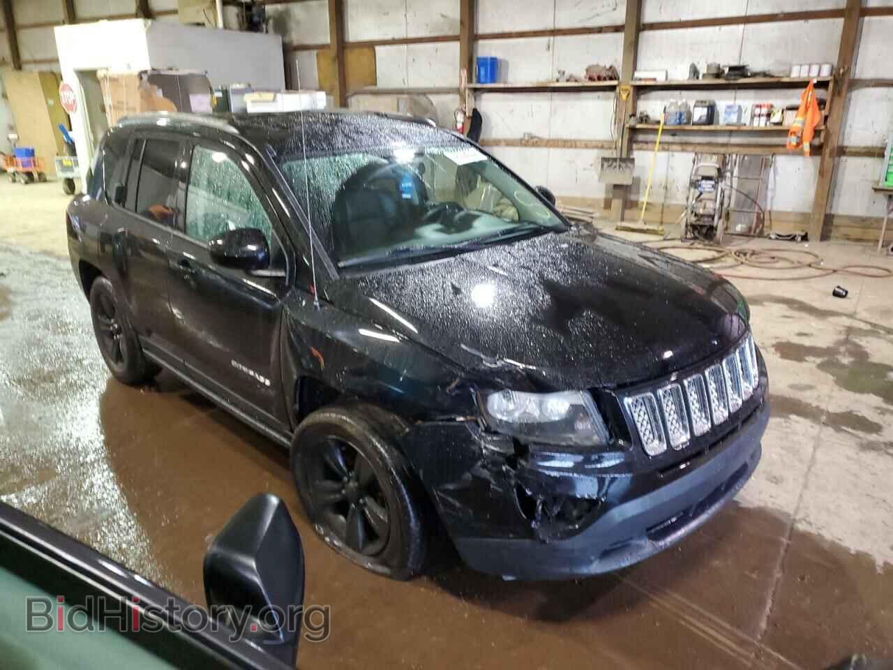 2015 JEEP COMPASS - VIN: 1C4NJDEB8FD269921 - Фото 4
