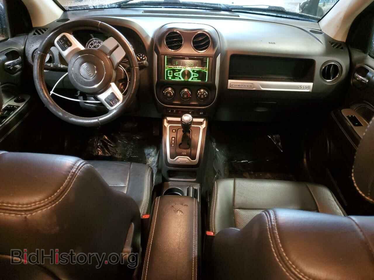 2015 JEEP COMPASS - VIN: 1C4NJDEB8FD269921 - Фото 8