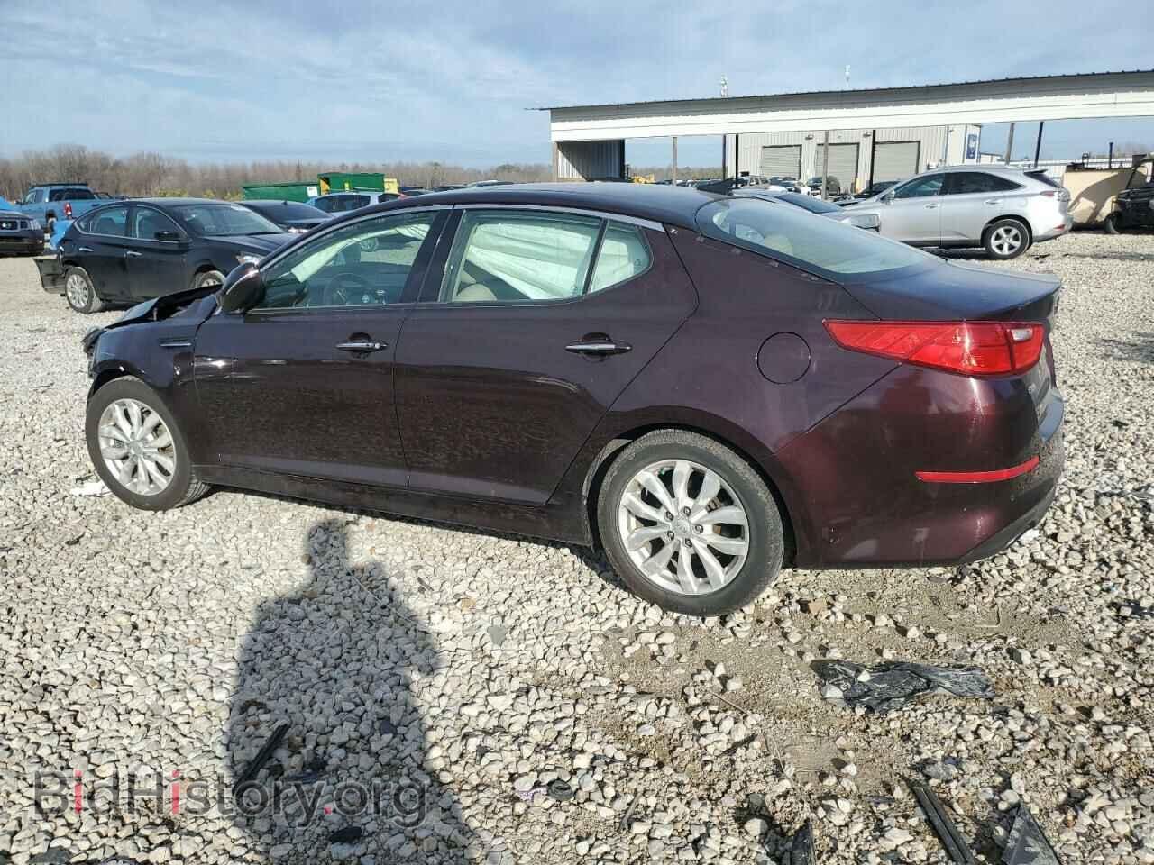 2015 KIA OPTIMA - VIN: 5XXGN4A70FG390480 - Фото 2