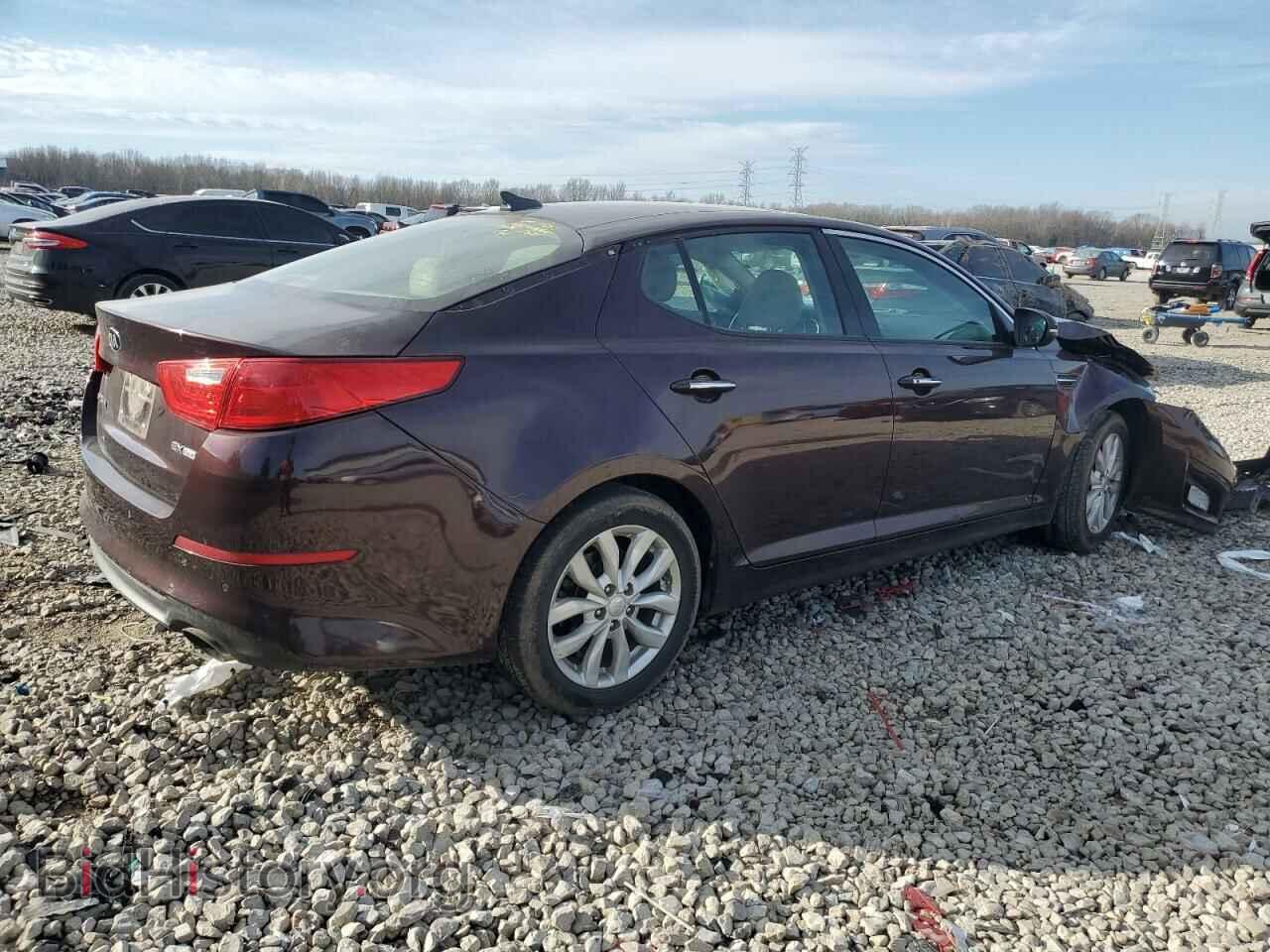 2015 KIA OPTIMA - VIN: 5XXGN4A70FG390480 - Фото 3