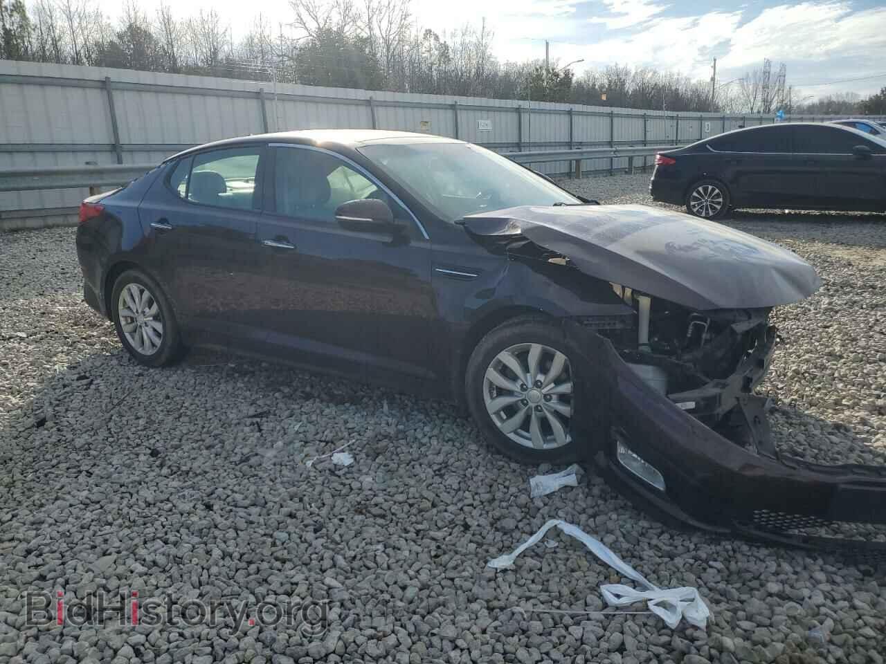 2015 KIA OPTIMA - VIN: 5XXGN4A70FG390480 - Фото 4