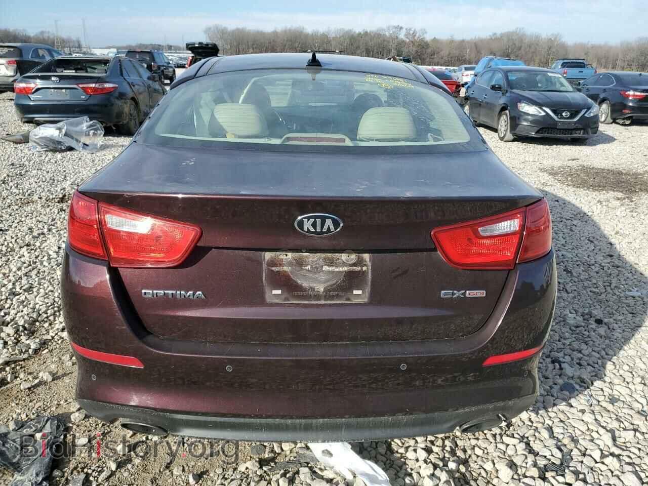 2015 KIA OPTIMA - VIN: 5XXGN4A70FG390480 - Фото 6