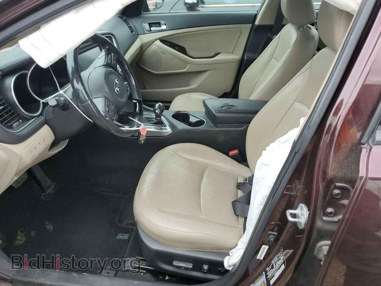 2015 KIA OPTIMA - VIN: 5XXGN4A70FG390480 - Фото 7